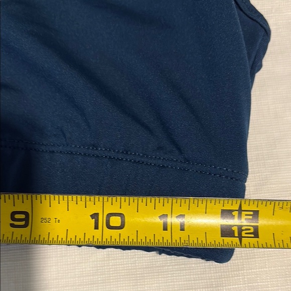 ZYIA Deep Blue Sports Bra with Mesh Detail - Picture 4 of 4